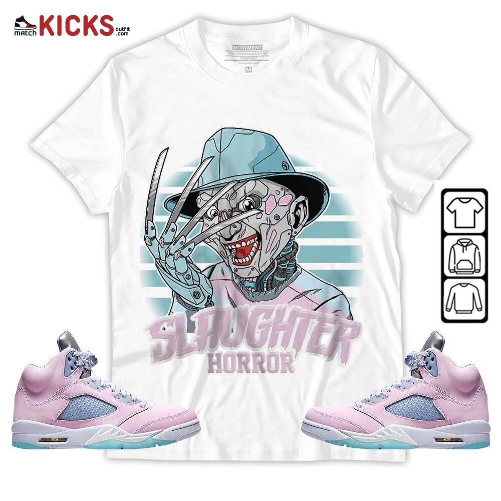 Slaughter To Prevail Sneaker Shirt Match Easter 5s, Jordan 5 Retro Easter MKO T-Shirt Slaughter To Prevail Sneaker Shirt Match Easter 5s, Jordan 5 Retro Easter MKO T-Shirt