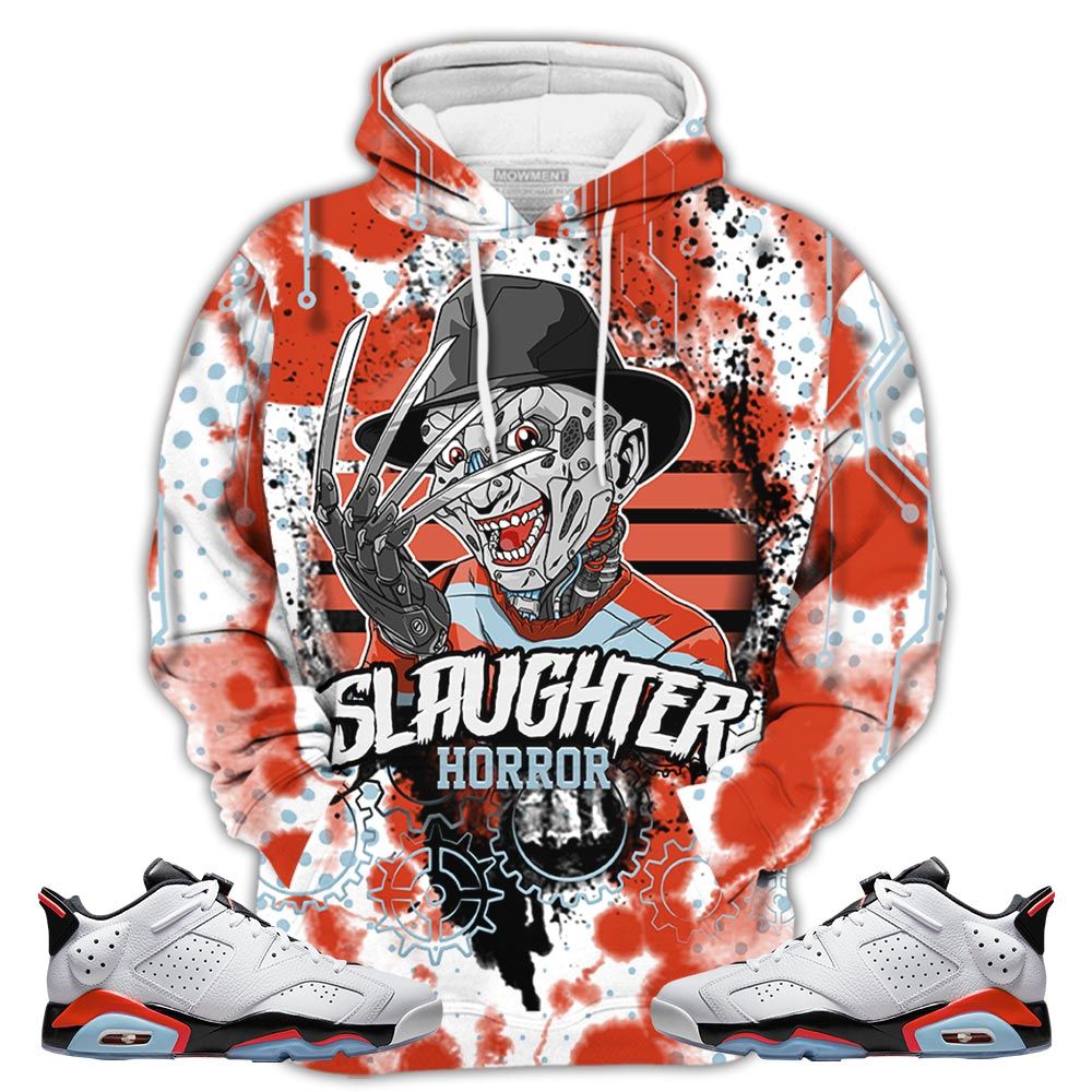 Slaughter To Prevail Sneaker Shirt Match Golf White Infrared 6S, Jordan 6 Low Infrared Hoodie Sweatshirt Tee All Over Print MKO Shirt Slaughter To Prevail Sneaker Shirt Match Golf White Infrared 6S, Jordan 6 Low Infrared Hoodie Sweatshirt Tee All Over Print MKO Shirt