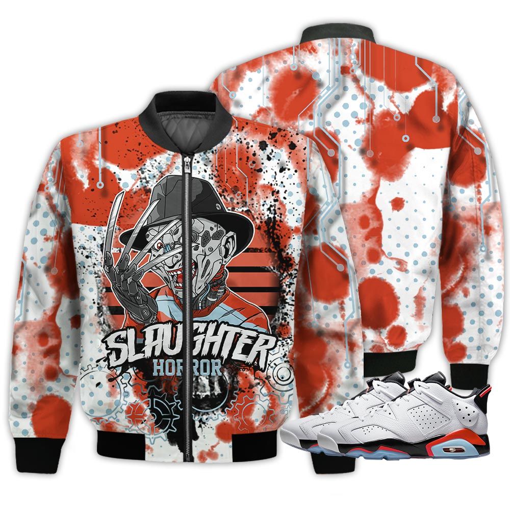 Slaughter To Prevail Sneaker Shirt Match Golf White Infrared 6S, Jordan 6 Low Infrared Hoodie Sweatshirt Tee All Over Print MKO Shirt Slaughter To Prevail Sneaker Shirt Match Golf White Infrared 6S, Jordan 6 Low Infrared Hoodie Sweatshirt Tee All Over Print MKO Shirt