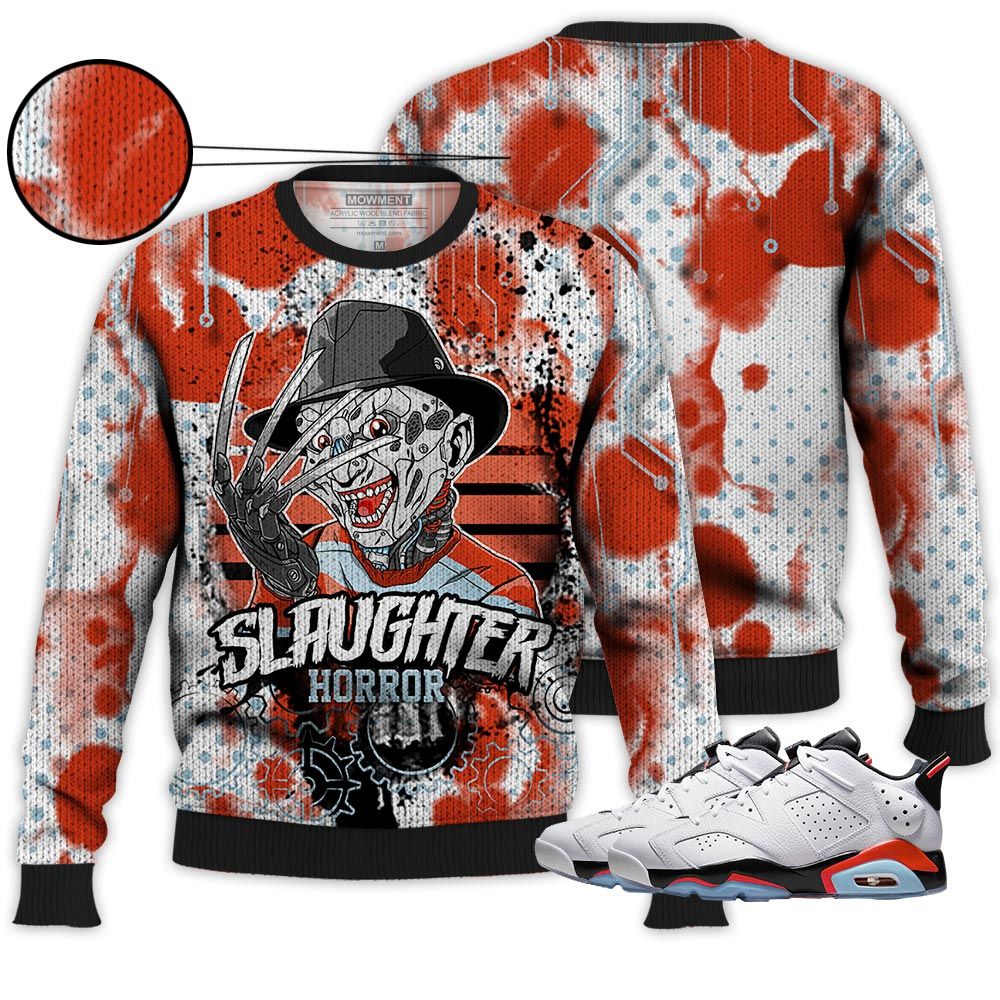 Slaughter To Prevail Sneaker Shirt Match Golf White Infrared 6S, Jordan 6 Low Infrared Hoodie Sweatshirt Tee All Over Print MKO Shirt Slaughter To Prevail Sneaker Shirt Match Golf White Infrared 6S, Jordan 6 Low Infrared Hoodie Sweatshirt Tee All Over Print MKO Shirt
