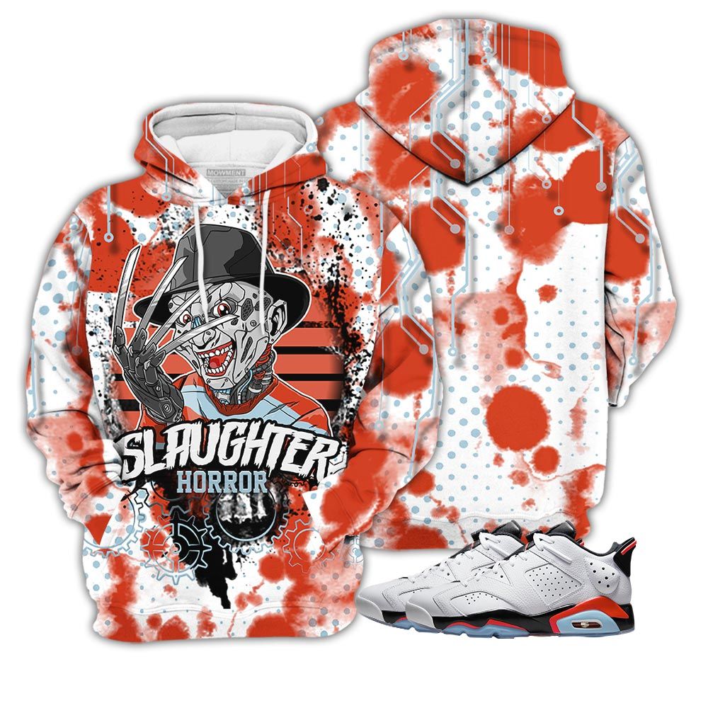 Slaughter To Prevail Sneaker Shirt Match Golf White Infrared 6S, Jordan 6 Low Infrared Hoodie Sweatshirt Tee All Over Print MKO Shirt Slaughter To Prevail Sneaker Shirt Match Golf White Infrared 6S, Jordan 6 Low Infrared Hoodie Sweatshirt Tee All Over Print MKO Shirt