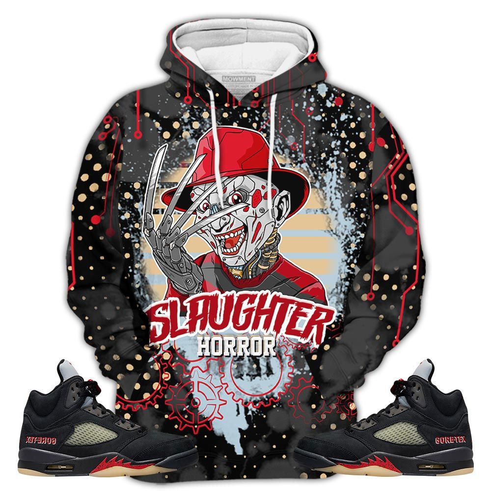 Slaughter To Prevail Sneaker Shirt Match Gore-Tex 5S, Jordan 5 Gore-Tex Off Noir Hoodie Sweatshirt Tee All Over Print MKO Shirt Slaughter To Prevail Sneaker Shirt Match Gore-Tex 5S, Jordan 5 Gore-Tex Off Noir Hoodie Sweatshirt Tee All Over Print MKO Shirt