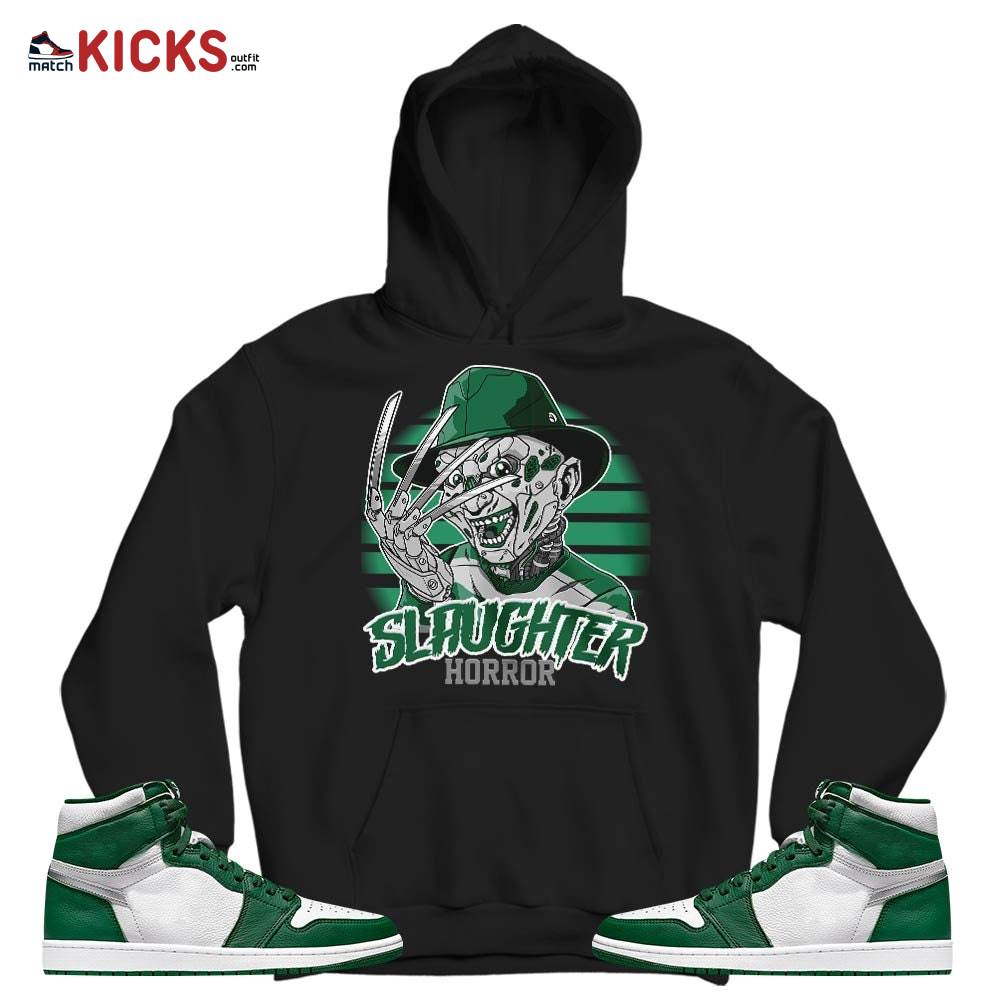 Slaughter To Prevail Sneaker Shirt Match High Gorge Green 1s, Jordan 1 Retro High Gorge Green MKO T-Shirt Slaughter To Prevail Sneaker Shirt Match High Gorge Green 1s, Jordan 1 Retro High Gorge Green MKO T-Shirt
