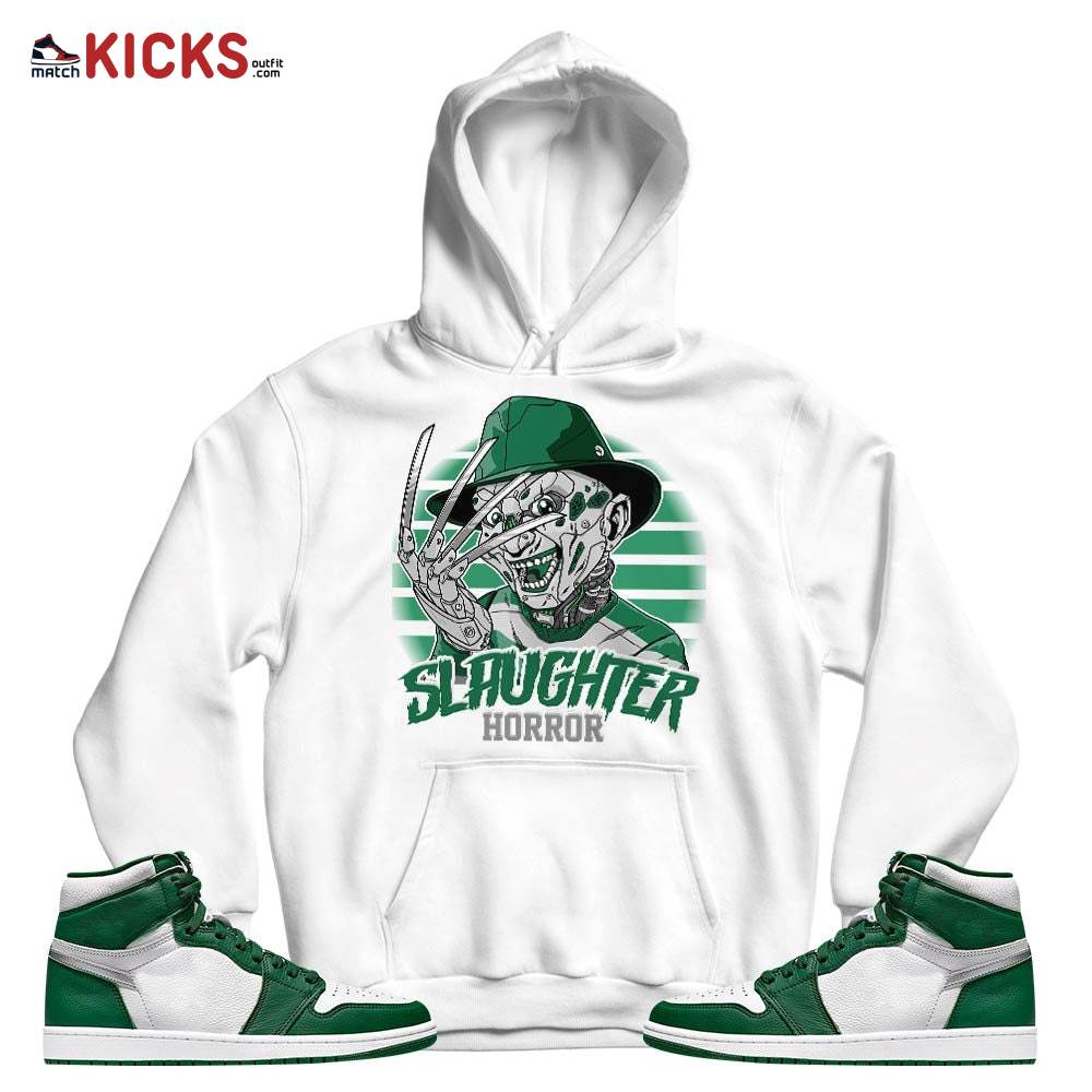 Slaughter To Prevail Sneaker Shirt Match High Gorge Green 1s, Jordan 1 Retro High Gorge Green MKO T-Shirt Slaughter To Prevail Sneaker Shirt Match High Gorge Green 1s, Jordan 1 Retro High Gorge Green MKO T-Shirt