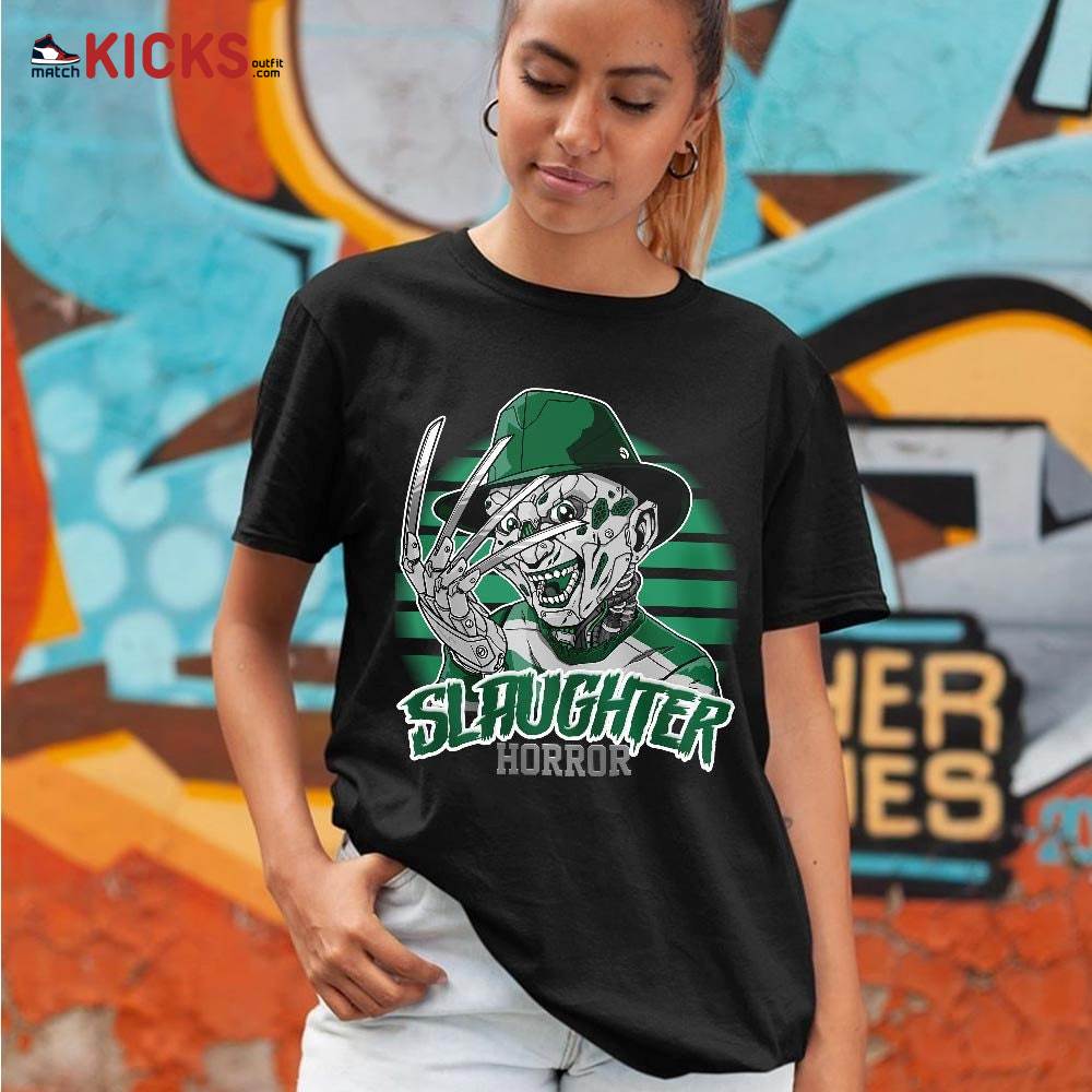Slaughter To Prevail Sneaker Shirt Match High Gorge Green 1s, Jordan 1 Retro High Gorge Green MKO T-Shirt Slaughter To Prevail Sneaker Shirt Match High Gorge Green 1s, Jordan 1 Retro High Gorge Green MKO T-Shirt