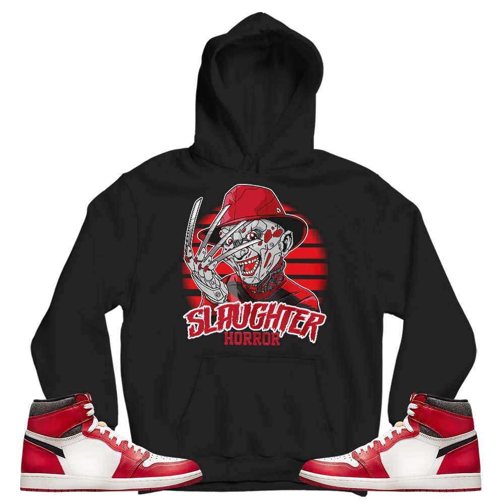 Slaughter To Prevail Sneaker Shirt Match High OG Chicago 1s, Jordan 1 Lost Found Chicago MKO T-Shirt