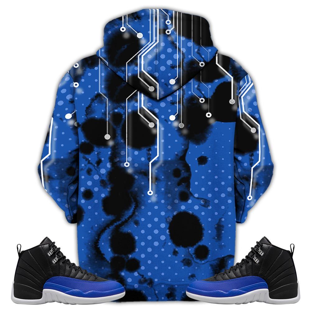 Slaughter To Prevail Sneaker Shirt Match Hyper Royal 12S, Jordan 12 Hyper Royal Hoodie Sweatshirt Tee All Over Print MKO Shirt