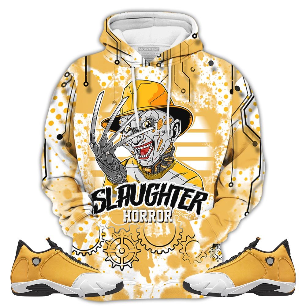 Slaughter To Prevail Sneaker Shirt Match Light Ginger 14S, Jordan 14 Retro Light Ginger Hoodie Sweatshirt Tee All Over Print MKO Shirt Slaughter To Prevail Sneaker Shirt Match Light Ginger 14S, Jordan 14 Retro Light Ginger Hoodie Sweatshirt Tee All Over Print MKO Shirt