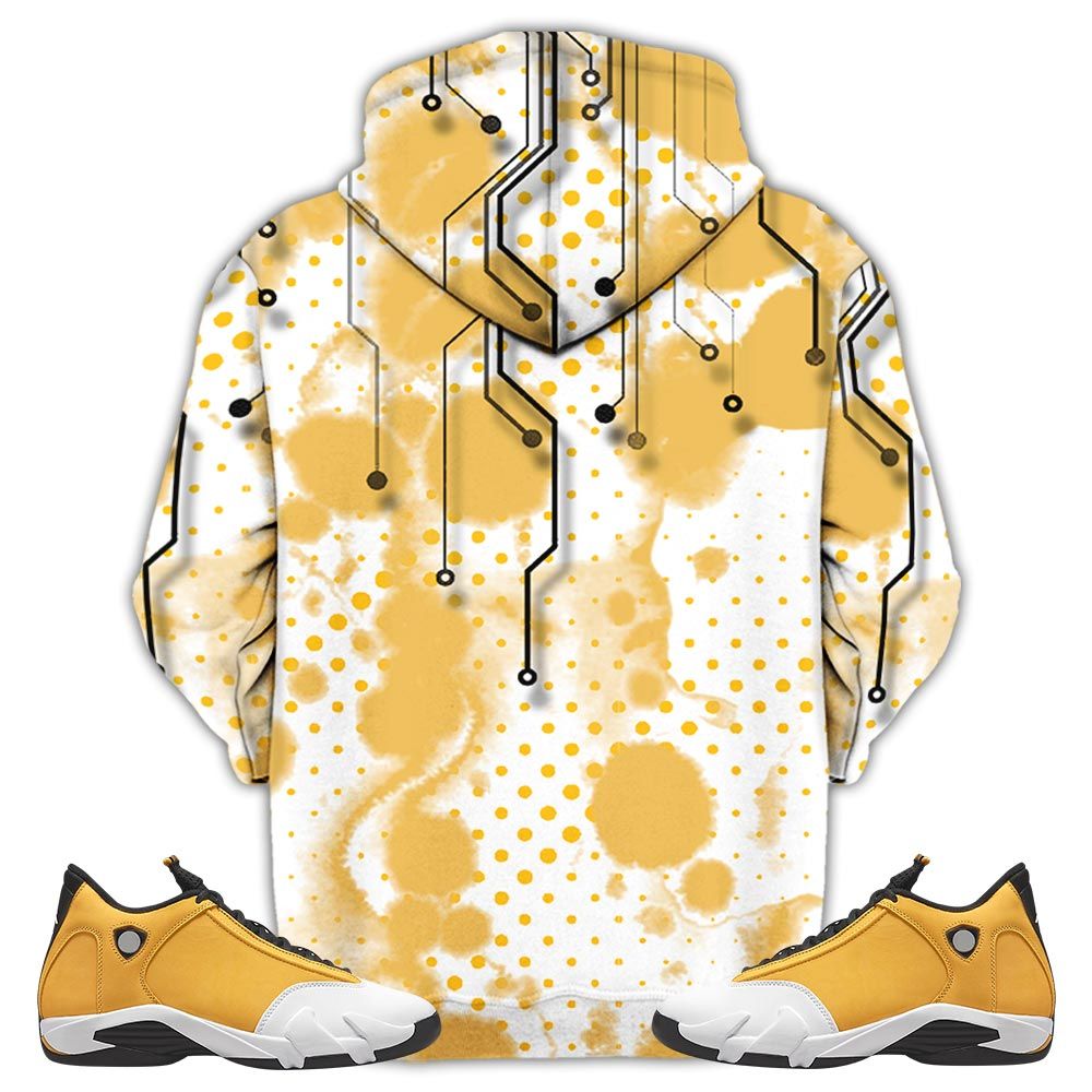 Slaughter To Prevail Sneaker Shirt Match Light Ginger 14S, Jordan 14 Retro Light Ginger Hoodie Sweatshirt Tee All Over Print MKO Shirt