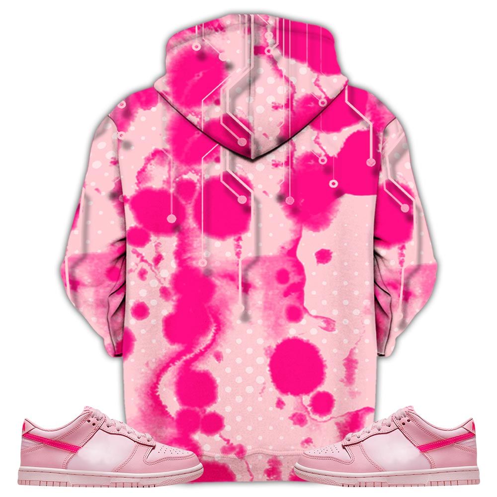 Slaughter To Prevail Sneaker Shirt Match Low Triple Pink, Dunk Low Triple Pink Hoodie Sweatshirt Tee All Over Print MKO Shirt