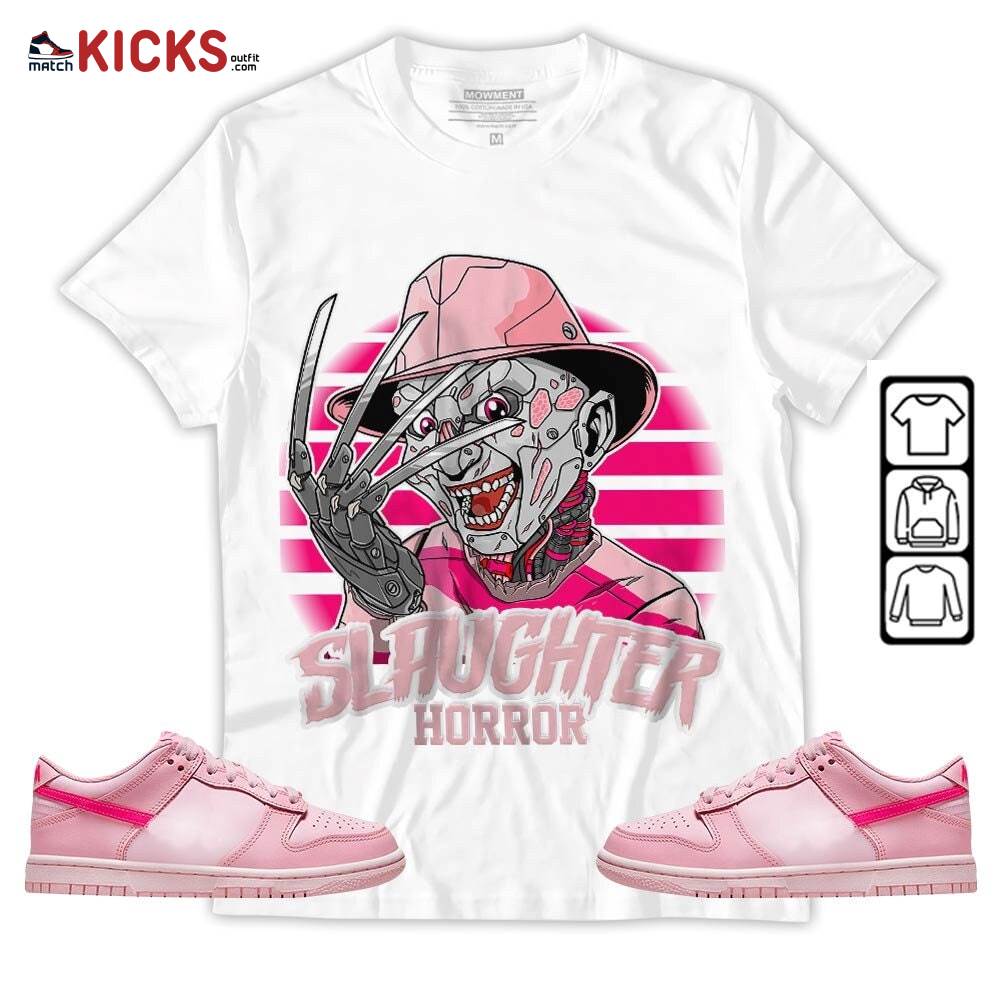 Slaughter To Prevail Sneaker Shirt Match Low Triple Pink, Dunk Low Triple Pink MKO T-Shirt Slaughter To Prevail Sneaker Shirt Match Low Triple Pink, Dunk Low Triple Pink MKO T-Shirt