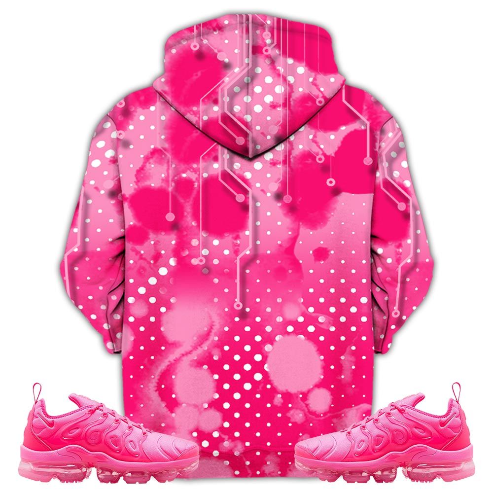 Slaughter To Prevail Sneaker Shirt Match Plus Triple Pink, Air Vapormax Plus Triple Pink Hoodie Sweatshirt Tee All Over Print MKO Shirt