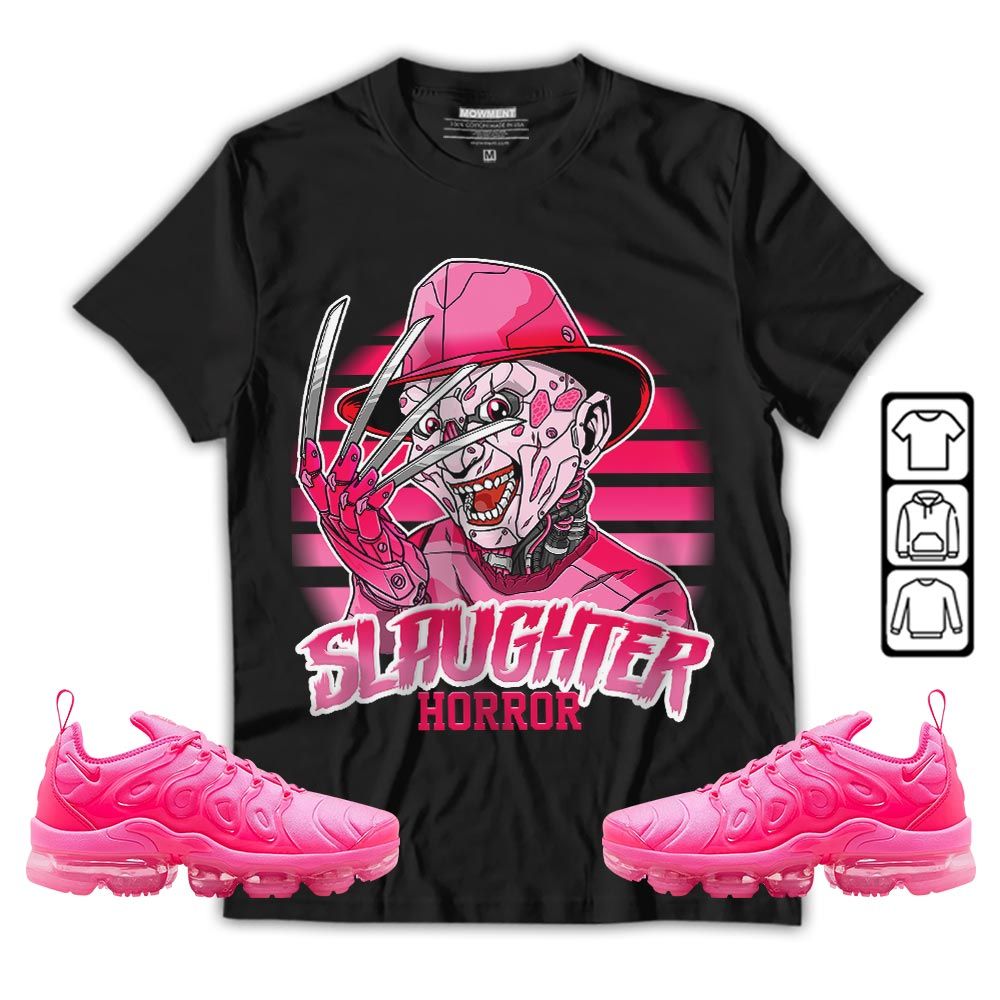 Slaughter To prevail Sneaker Shirt Match Plus Triple Pink, Air VaporMax Plus Triple Pink MKO T-Shirt Slaughter To prevail Sneaker Shirt Match Plus Triple Pink, Air VaporMax Plus Triple Pink MKO T-Shirt