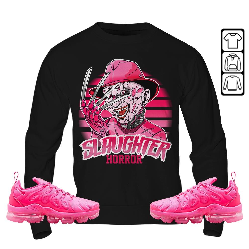 Slaughter To prevail Sneaker Shirt Match Plus Triple Pink, Air VaporMax Plus Triple Pink MKO T-Shirt Slaughter To prevail Sneaker Shirt Match Plus Triple Pink, Air VaporMax Plus Triple Pink MKO T-Shirt