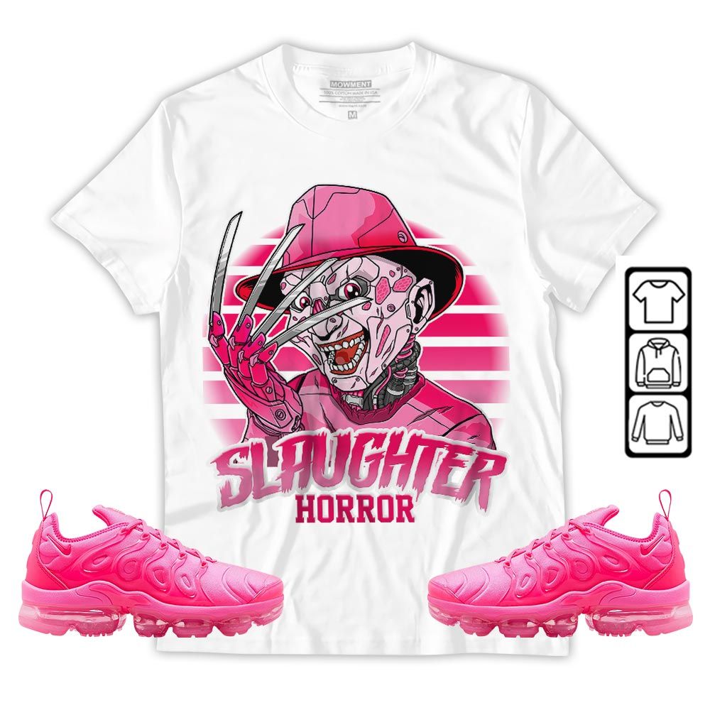 Slaughter To prevail Sneaker Shirt Match Plus Triple Pink, Air VaporMax Plus Triple Pink MKO T-Shirt Slaughter To prevail Sneaker Shirt Match Plus Triple Pink, Air VaporMax Plus Triple Pink MKO T-Shirt