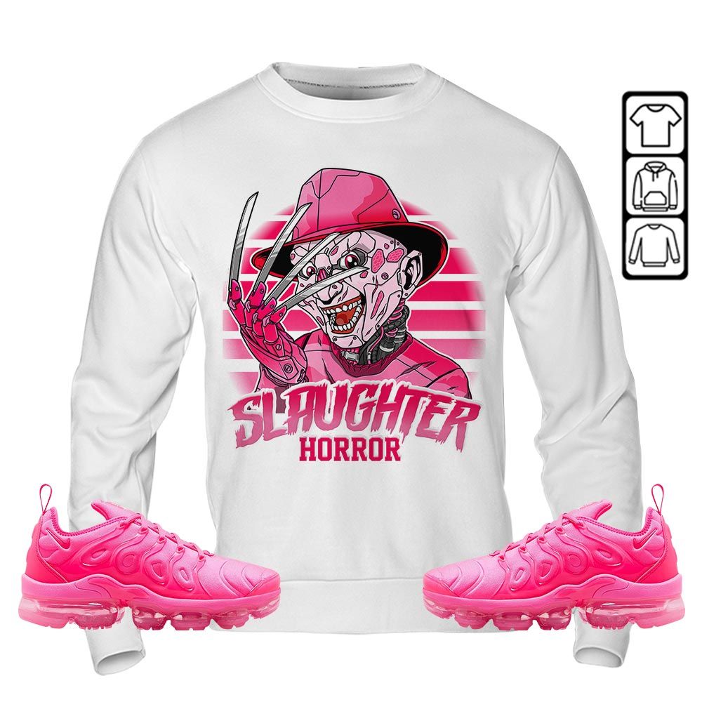 Slaughter To prevail Sneaker Shirt Match Plus Triple Pink, Air VaporMax Plus Triple Pink MKO T-Shirt Slaughter To prevail Sneaker Shirt Match Plus Triple Pink, Air VaporMax Plus Triple Pink MKO T-Shirt