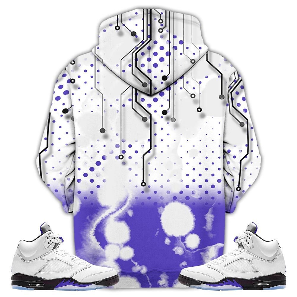 Slaughter To Prevail Sneaker Shirt Match Retro Concord 5S, Jordan 5 Retro Concord Hoodie Sweatshirt Tee All Over Print MKO Shirt