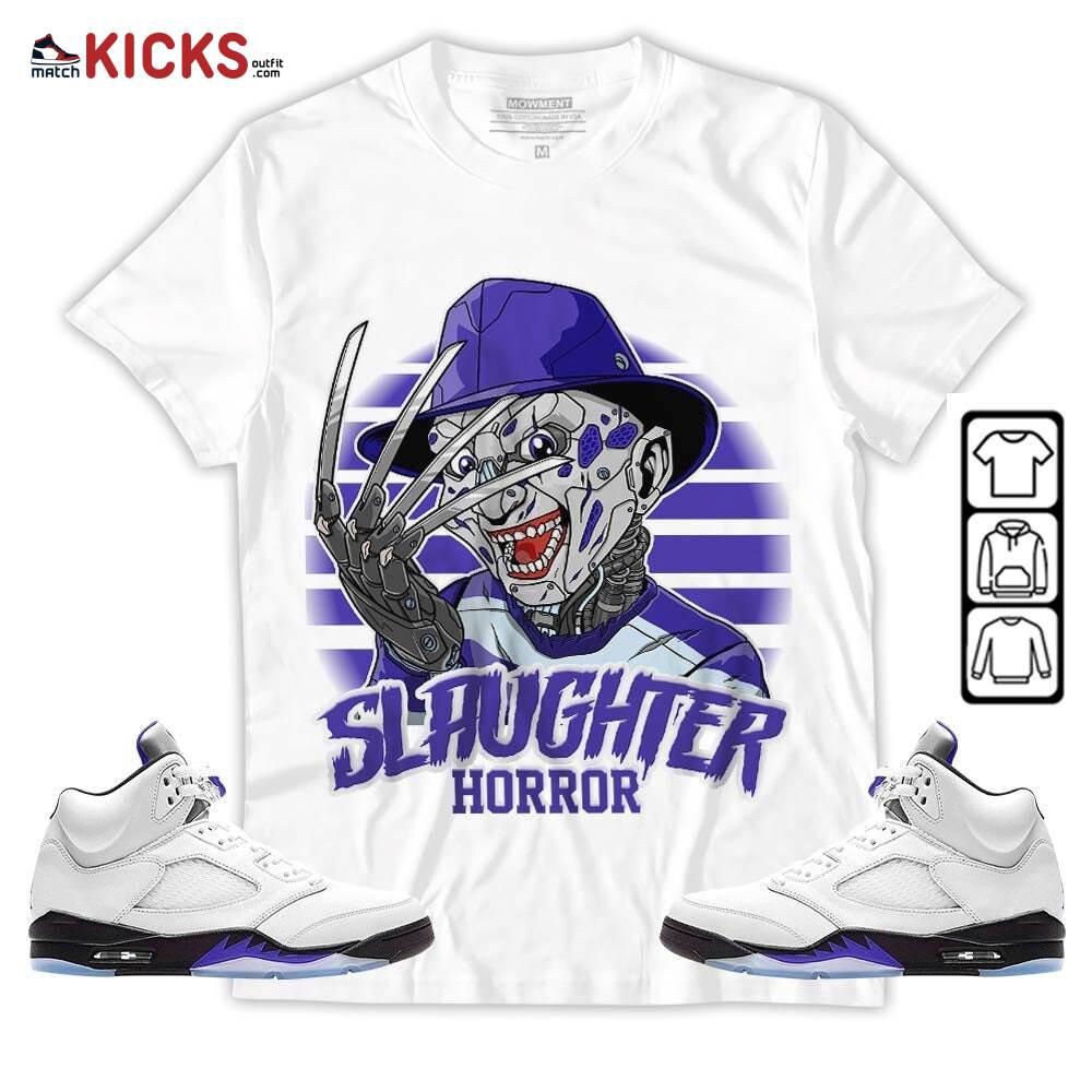 Slaughter To Prevail Sneaker Shirt Match Retro Concord 5s, Jordan 5 Retro Concord MKO T-Shirt Slaughter To Prevail Sneaker Shirt Match Retro Concord 5s, Jordan 5 Retro Concord MKO T-Shirt