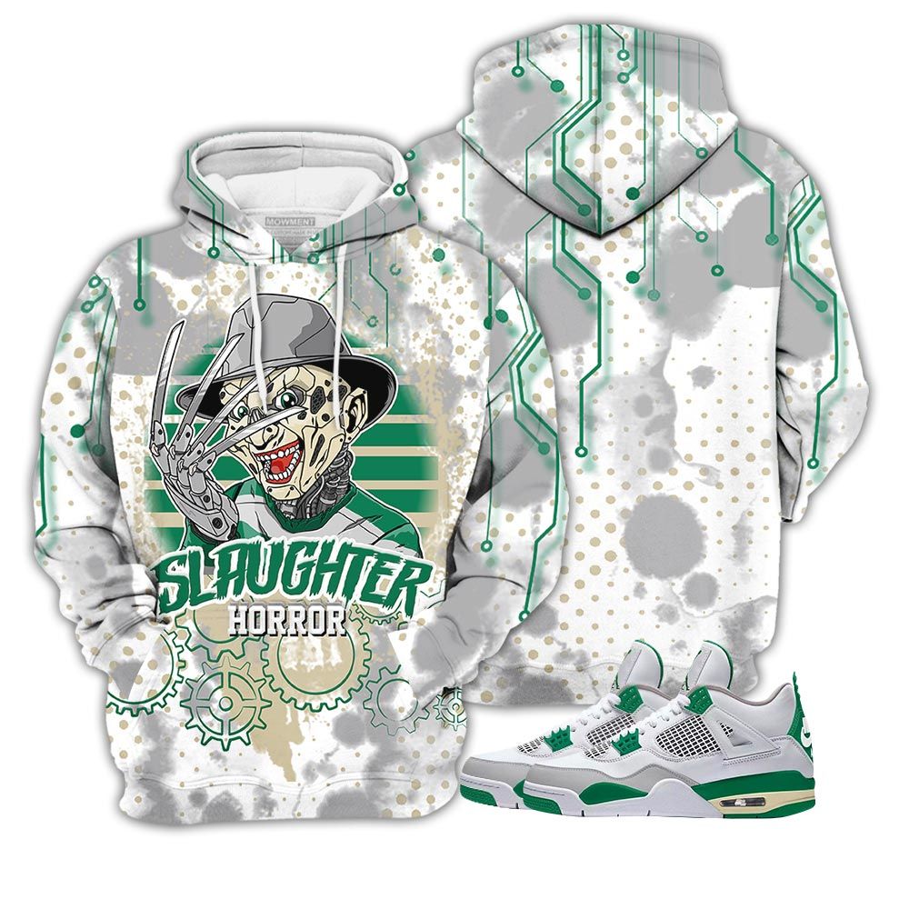 Slaughter To Prevail Sneaker Shirt Match Retro Pine Green 4S, Jordan 4 Pine Green Hoodie Sweatshirt Tee All Over Print MKO Shirt Slaughter To Prevail Sneaker Shirt Match Retro Pine Green 4S, Jordan 4 Pine Green Hoodie Sweatshirt Tee All Over Print MKO Shirt