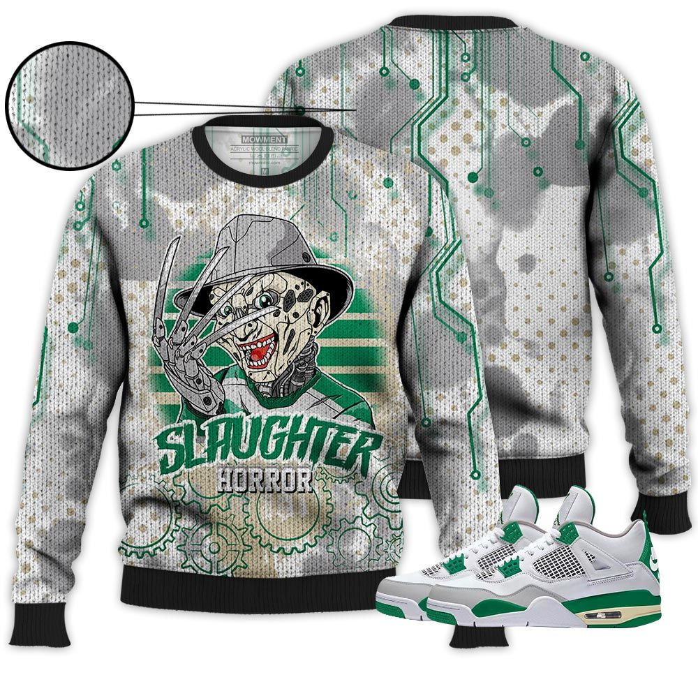 Slaughter To Prevail Sneaker Shirt Match Retro Pine Green 4S, Jordan 4 Pine Green Hoodie Sweatshirt Tee All Over Print MKO Shirt Slaughter To Prevail Sneaker Shirt Match Retro Pine Green 4S, Jordan 4 Pine Green Hoodie Sweatshirt Tee All Over Print MKO Shirt