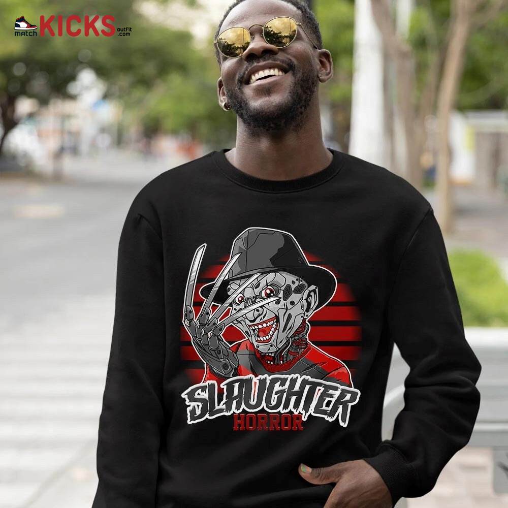 Slaughter To Prevail Sneaker Shirt Match Retro Playoffs 13s, Jordan 13 Playoffs MKO Hoodie Slaughter To Prevail Sneaker Shirt Match Retro Playoffs 13s, Jordan 13 Playoffs MKO Hoodie