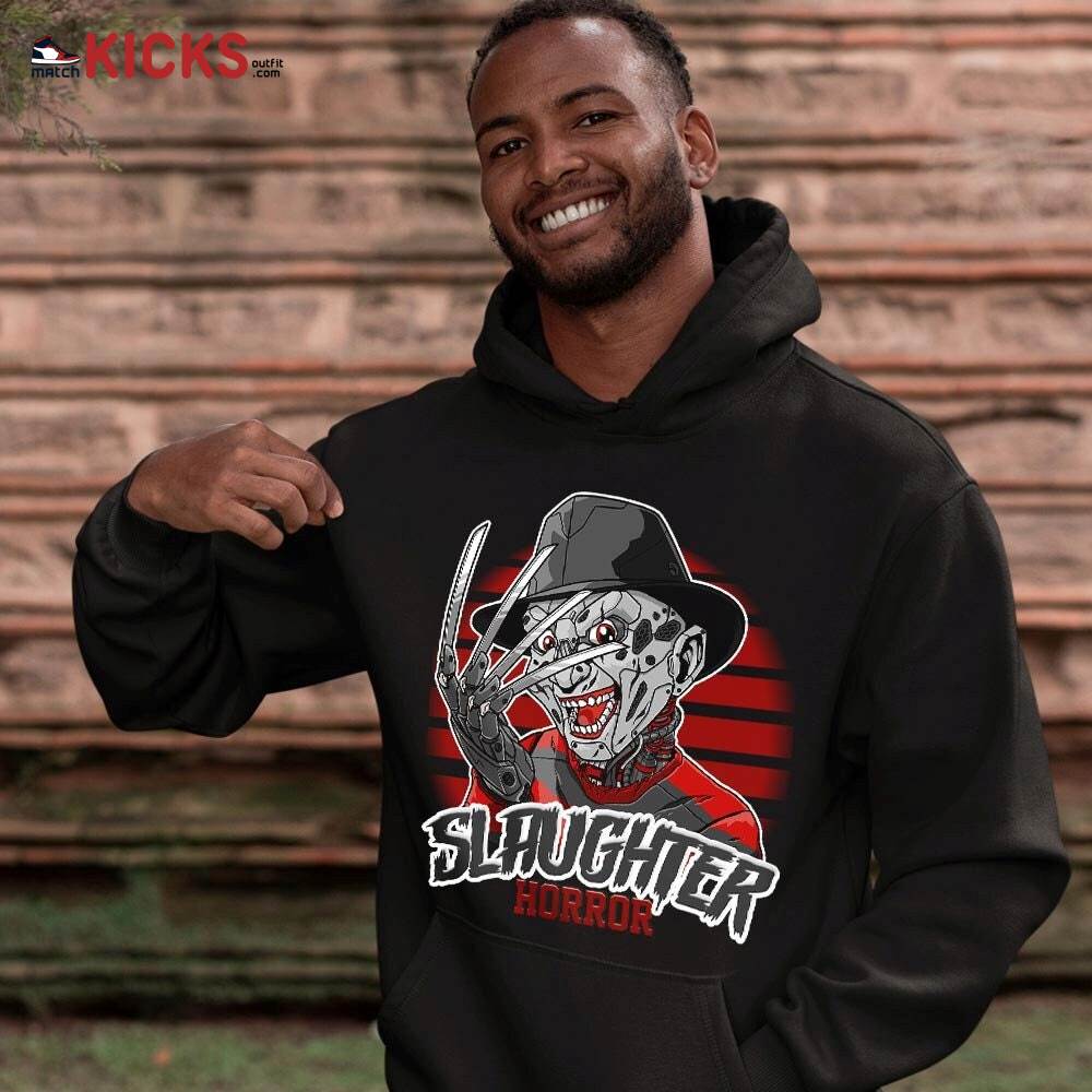 Slaughter To Prevail Sneaker Shirt Match Retro Playoffs 13s, Jordan 13 Playoffs MKO Hoodie Slaughter To Prevail Sneaker Shirt Match Retro Playoffs 13s, Jordan 13 Playoffs MKO Hoodie