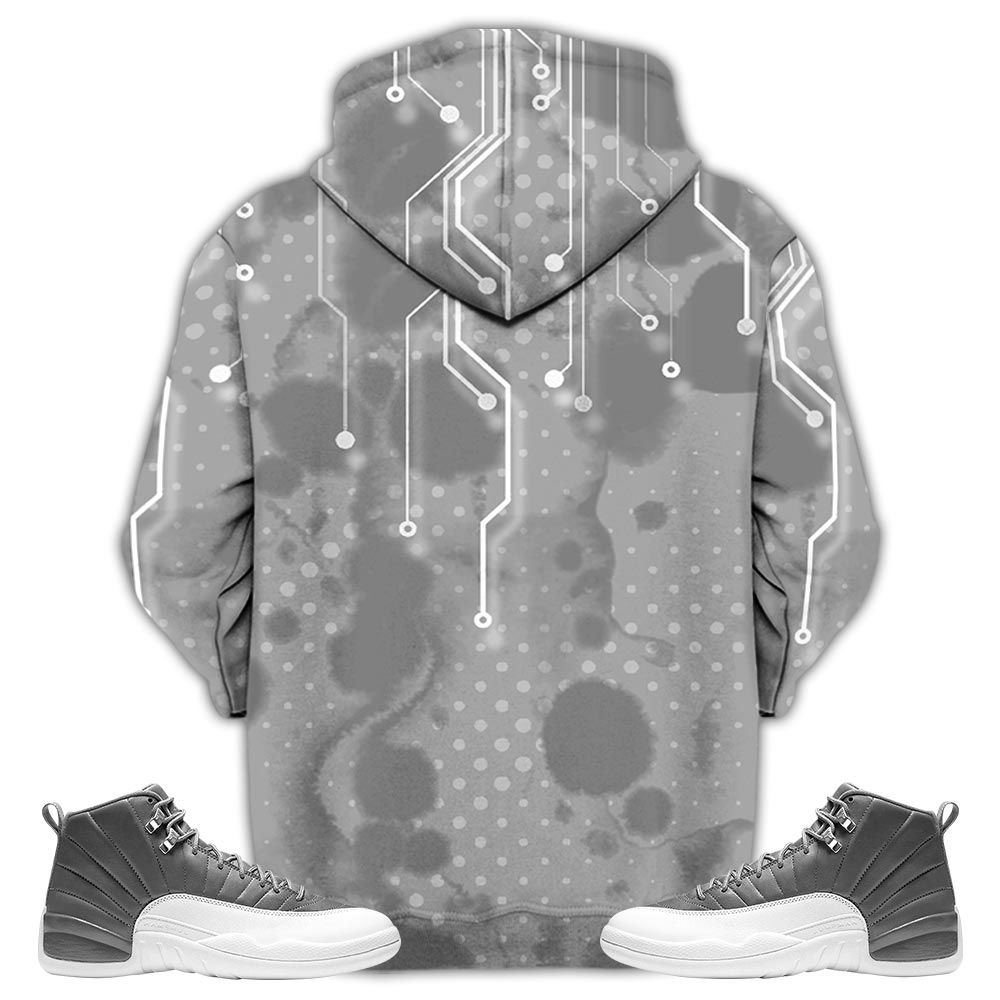 Slaughter To Prevail Sneaker Shirt Match Retro Stealth 12S, Jordan 12 Retro Stealth Hoodie Sweatshirt Tee All Over Print MKO Shirt