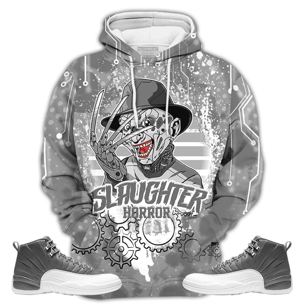 Slaughter To Prevail Sneaker Shirt Match Retro Stealth 12S, Jordan 12 Retro Stealth Hoodie Sweatshirt Tee All Over Print MKO Shirt Slaughter To Prevail Sneaker Shirt Match Retro Stealth 12S, Jordan 12 Retro Stealth Hoodie Sweatshirt Tee All Over Print MKO Shirt
