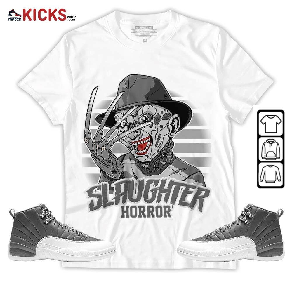 Slaughter To Prevail Sneaker Shirt Match Retro Stealth 12s, Jordan 12 Retro Stealth MKO Hoodie