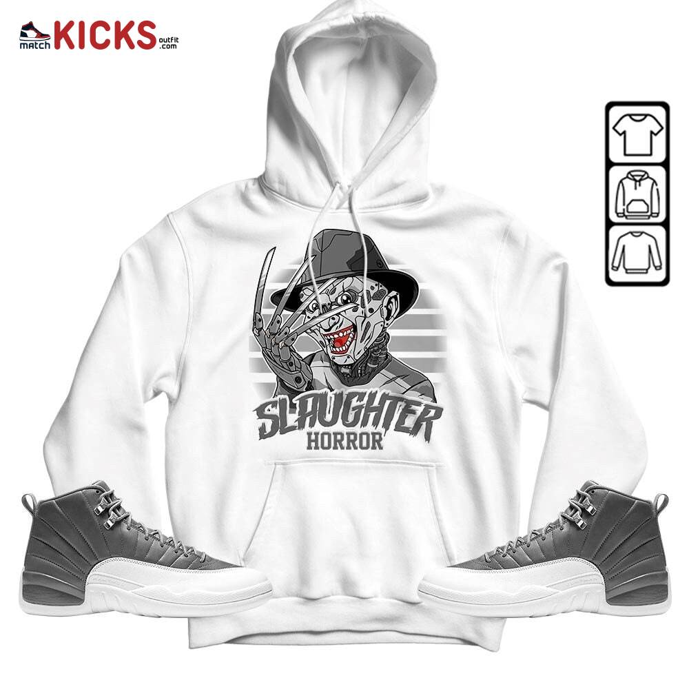 Slaughter To Prevail Sneaker Shirt Match Retro Stealth 12s, Jordan 12 Retro Stealth MKO Hoodie Slaughter To Prevail Sneaker Shirt Match Retro Stealth 12s, Jordan 12 Retro Stealth MKO Hoodie