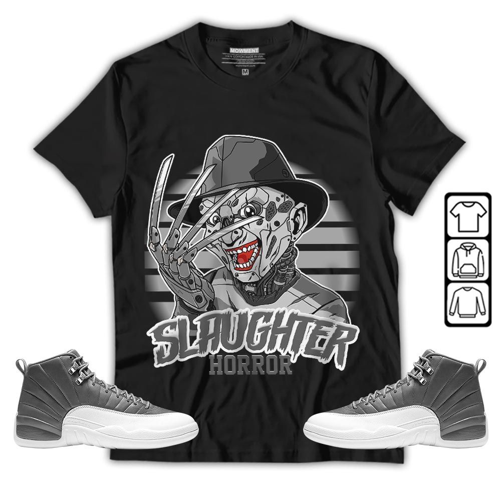 Slaughter To Prevail Sneaker Shirt Match Retro Stealth 12s, Jordan 12 Retro Stealth MKO T-Shirt Slaughter To Prevail Sneaker Shirt Match Retro Stealth 12s, Jordan 12 Retro Stealth MKO T-Shirt