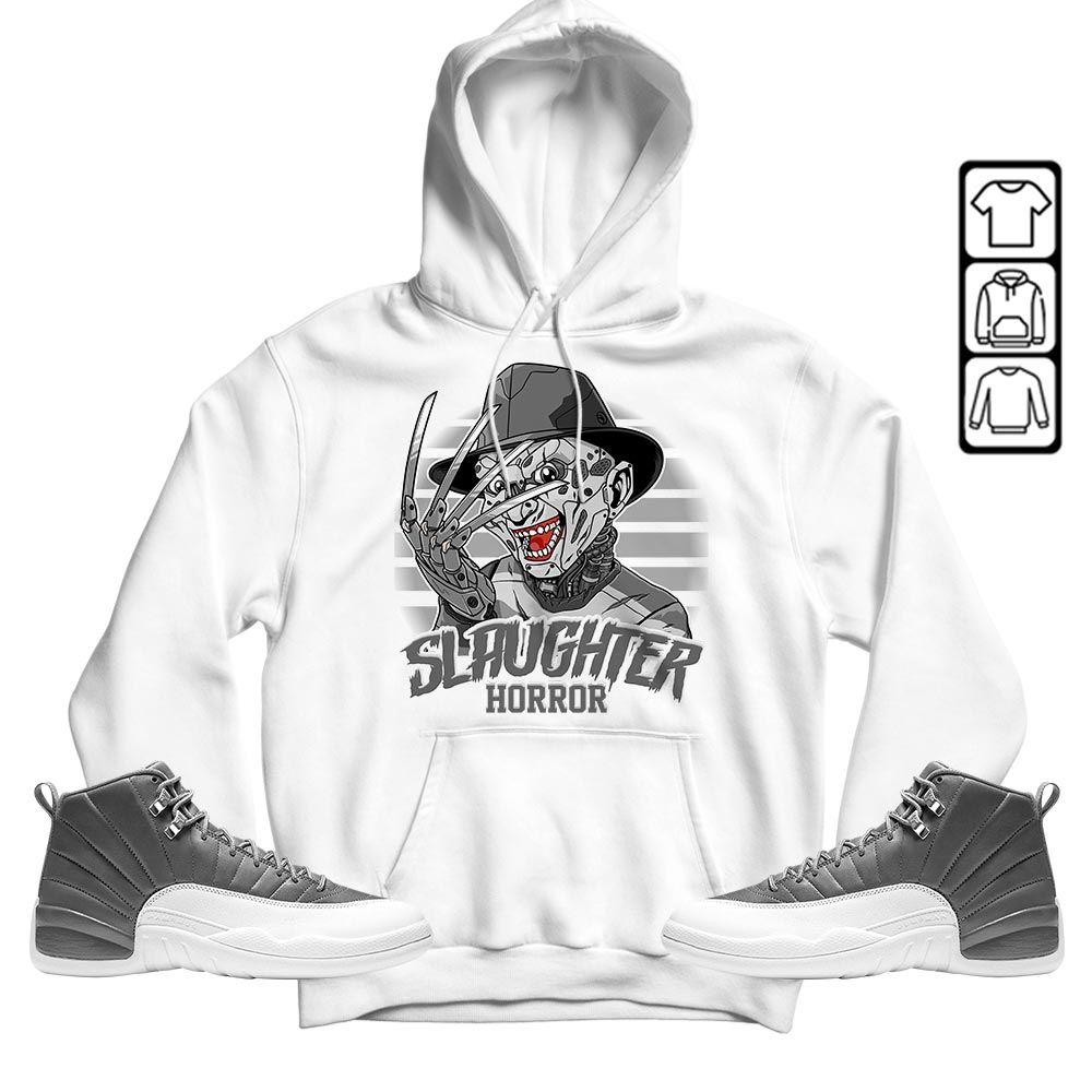 Slaughter To Prevail Sneaker Shirt Match Retro Stealth 12s, Jordan 12 Retro Stealth MKO T-Shirt
