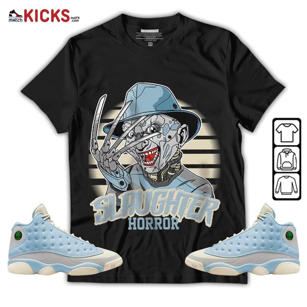 Slaughter To Prevail Sneaker Shirt Match SoleFly 13s, Jordan 13 Retro SoleFly MKO T-Shirt