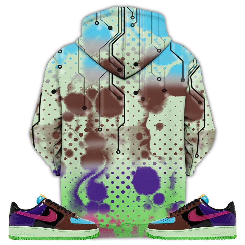Slaughter To Prevail Sneaker Shirt Match Sp Pine Green, Air Force 1 Undefeated Pink Prime Hoodie Sweatshirt Tee All Over Print MKO Shirt
