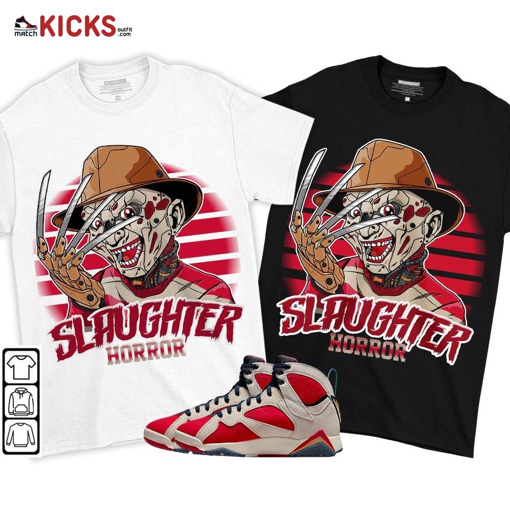 Slaughter To Prevail Sneaker Shirt Match Trophy Room 7s, Jordan 7 Trophy Room MKO T-Shirt Slaughter To Prevail Sneaker Shirt Match Trophy Room 7s, Jordan 7 Trophy Room MKO T-Shirt