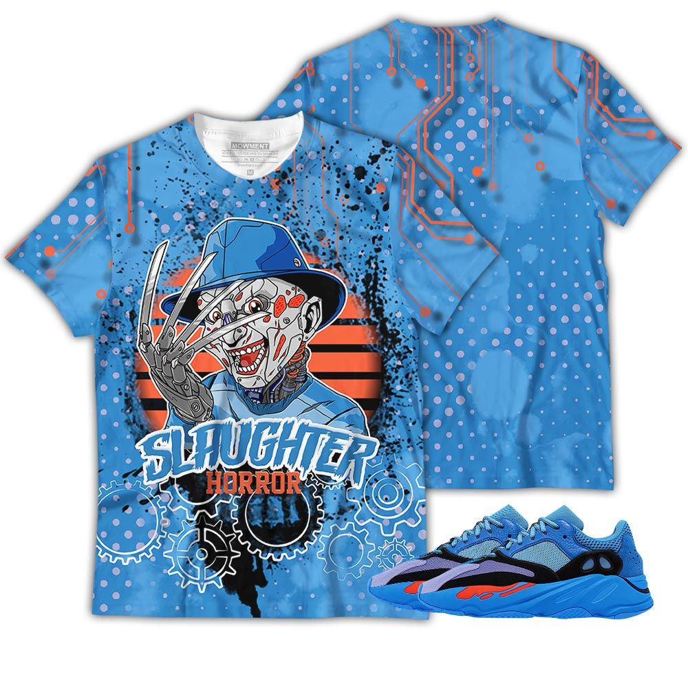 Slaughter To Prevail Sneaker Shirt Match V1 Hi-Res Blue 700S, Yeezy 700 V1 Hi-Res Blue Hoodie Sweatshirt Tee All Over Print MKO Shirt Slaughter To Prevail Sneaker Shirt Match V1 Hi-Res Blue 700S, Yeezy 700 V1 Hi-Res Blue Hoodie Sweatshirt Tee All Over Print MKO Shirt