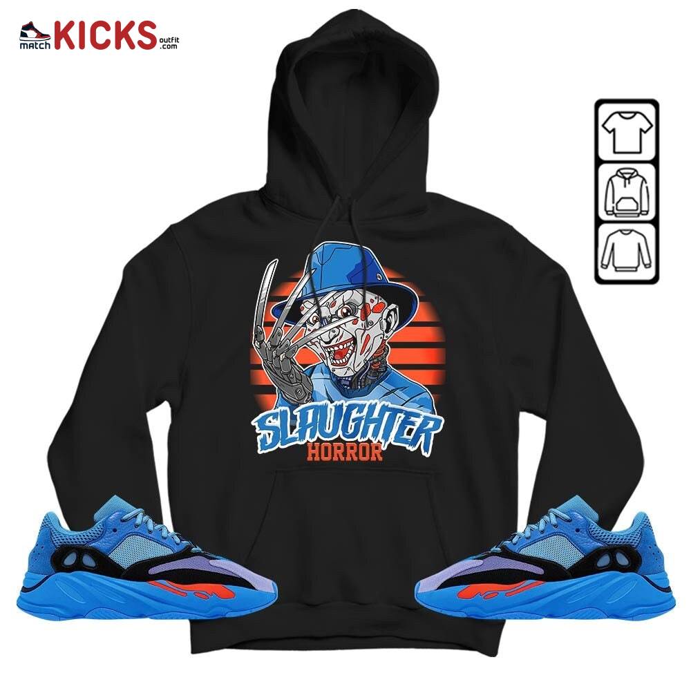 Slaughter To Prevail Sneaker Shirt Match V1 Hi-Res Blue 700s, Yeezy 700 V1 Hi-Res Blue MKO Hoodie Slaughter To Prevail Sneaker Shirt Match V1 Hi-Res Blue 700s, Yeezy 700 V1 Hi-Res Blue MKO Hoodie