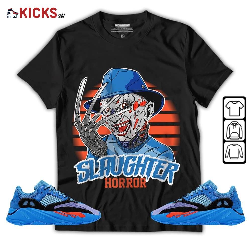 Slaughter To Prevail Sneaker Shirt Match V1 Hi-Res Blue 700s, Yeezy 700 V1 Hi-Res Blue MKO T-Shirt Slaughter To Prevail Sneaker Shirt Match V1 Hi-Res Blue 700s, Yeezy 700 V1 Hi-Res Blue MKO T-Shirt