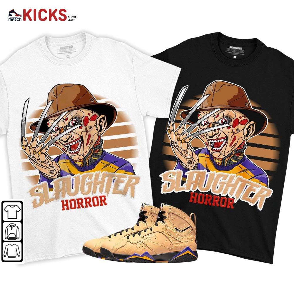 Slaughter To Prevail Sneaker Shirt Match Vachetta Tan 7s, Jordan 7 SE Afrobeats MKO T-Shirt Slaughter To Prevail Sneaker Shirt Match Vachetta Tan 7s, Jordan 7 SE Afrobeats MKO T-Shirt