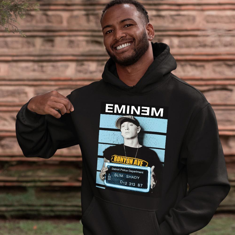 Slim Shady Eminem Sneaker Shirt Match Dunk High Blue Chill, Dunk High Homer Simpson MKO T-Shirt Slim Shady Eminem Sneaker Shirt Match Dunk High Blue Chill, Dunk High Homer Simpson MKO T-Shirt