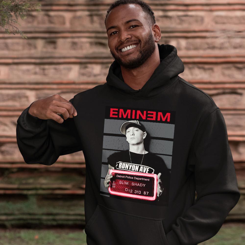 Slim Shady Eminem Sneaker Shirt Match Fire Red 9s, Jordan 9 Retro Fire Red MKO T-Shirt Slim Shady Eminem Sneaker Shirt Match Fire Red 9s, Jordan 9 Retro Fire Red MKO T-Shirt
