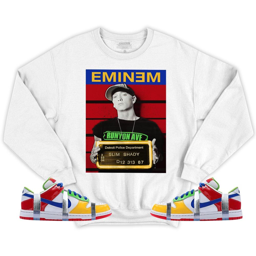 Slim Shady Eminem Sneaker Shirt Match SB Dunk Low eBay, SB Dunk Low Sandy MKO T-Shirt Slim Shady Eminem Sneaker Shirt Match SB Dunk Low eBay, SB Dunk Low Sandy MKO T-Shirt