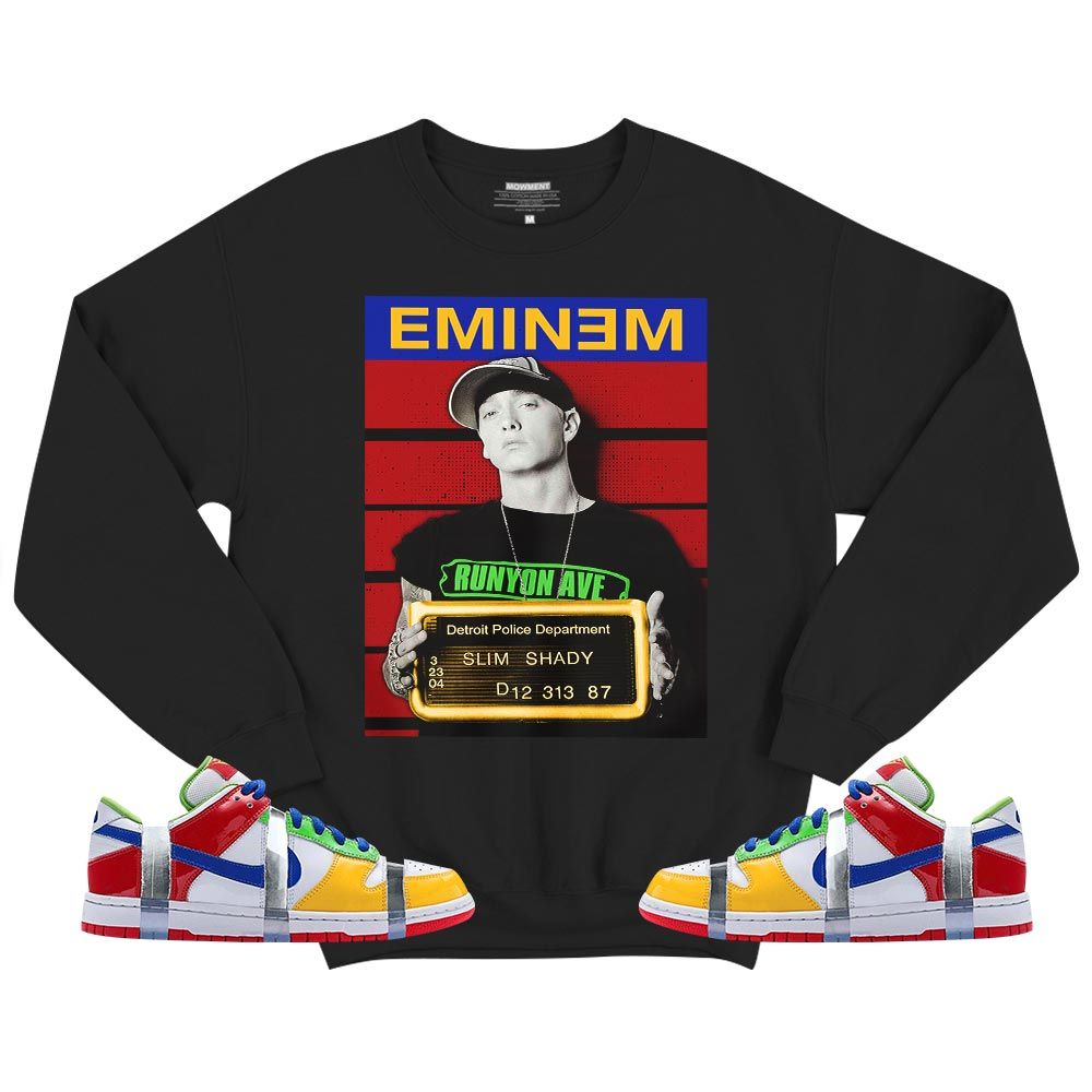 Slim Shady Eminem Sneaker Shirt Match SB Dunk Low eBay, SB Dunk Low Sandy MKO T-Shirt Slim Shady Eminem Sneaker Shirt Match SB Dunk Low eBay, SB Dunk Low Sandy MKO T-Shirt