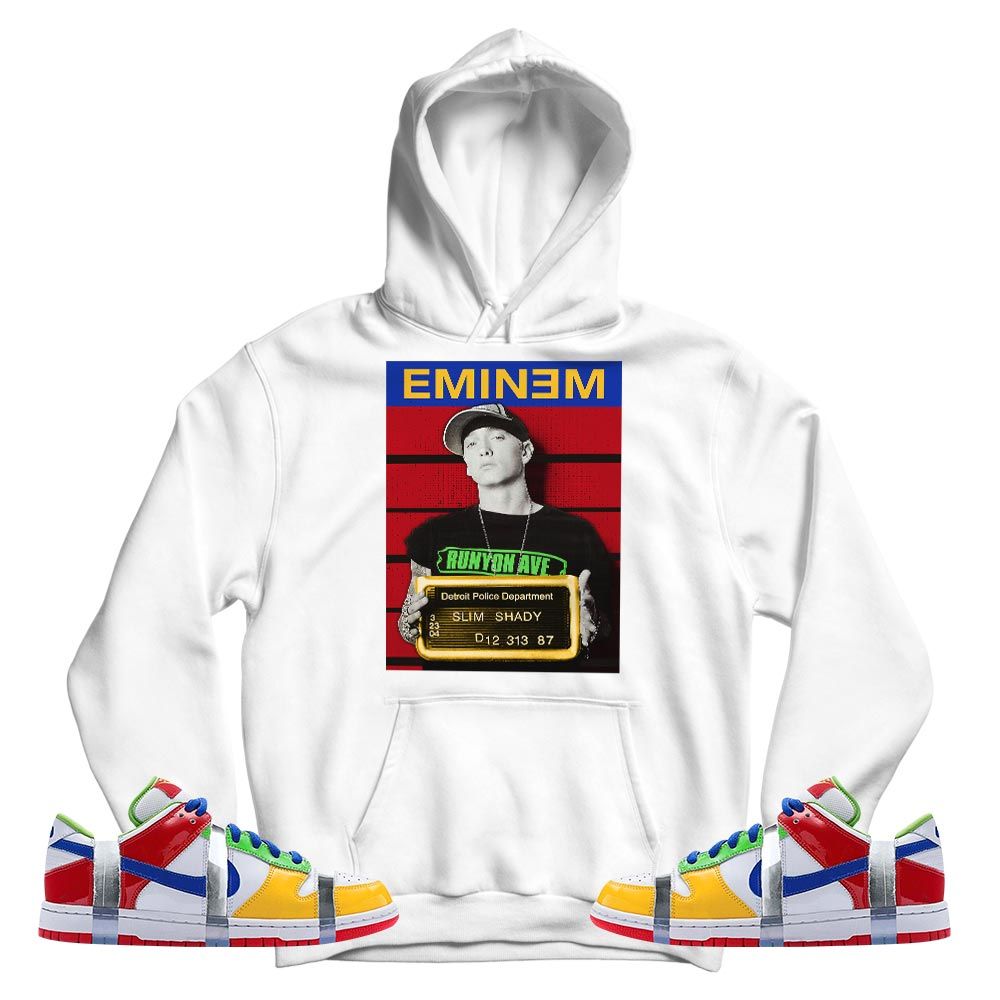 Slim Shady Eminem Sneaker Shirt Match SB Dunk Low eBay, SB Dunk Low Sandy MKO T-Shirt Slim Shady Eminem Sneaker Shirt Match SB Dunk Low eBay, SB Dunk Low Sandy MKO T-Shirt