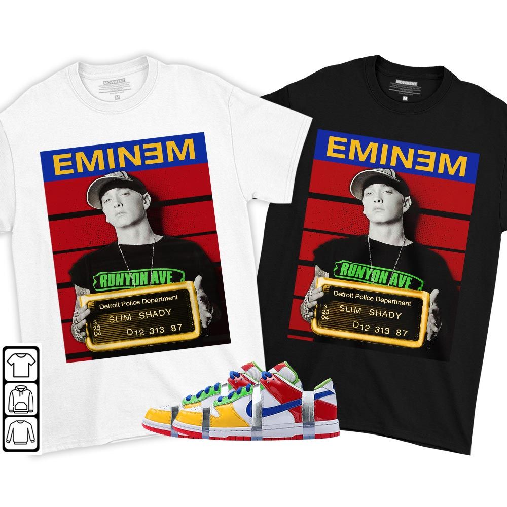 Slim Shady Eminem Sneaker Shirt Match SB Dunk Low eBay, SB Dunk Low Sandy MKO T-Shirt Slim Shady Eminem Sneaker Shirt Match SB Dunk Low eBay, SB Dunk Low Sandy MKO T-Shirt