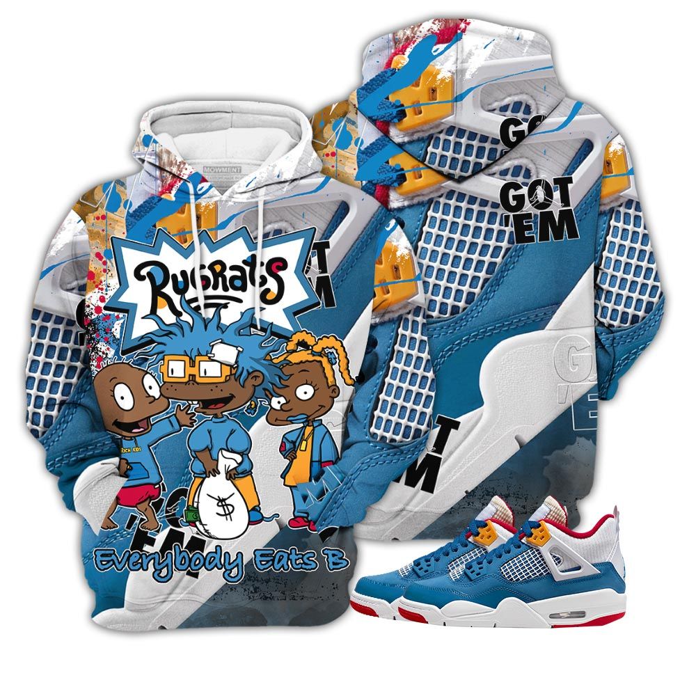 Smoke Rugrats Everybody Eats B Sneaker Shirt Match Retro Messy Room 4S, Jordan 4 Gs Messy Room Hoodie Sweatshirt Tee All Over Print MKO Shirt Smoke Rugrats Everybody Eats B Sneaker Shirt Match Retro Messy Room 4S, Jordan 4 Gs Messy Room Hoodie Sweatshirt Tee All Over Print MKO Shirt