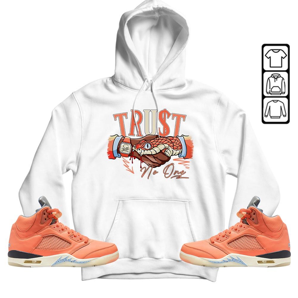 Snake Trust No One Sneaker Shirt Match Crimson Bliss 5s, Jordan 5 DJ Khaled Crimson Bliss MKO T-Shirt Snake Trust No One Sneaker Shirt Match Crimson Bliss 5s, Jordan 5 DJ Khaled Crimson Bliss MKO T-Shirt