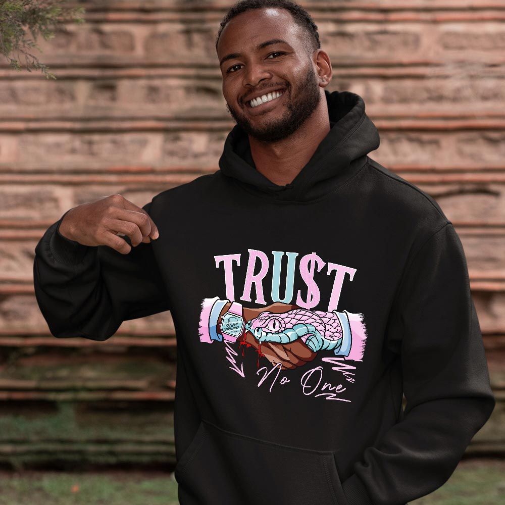 Snake Trust No One Sneaker Shirt Match Easter 5s, Jordan 5 Retro Easter MKO T-Shirt Snake Trust No One Sneaker Shirt Match Easter 5s, Jordan 5 Retro Easter MKO T-Shirt
