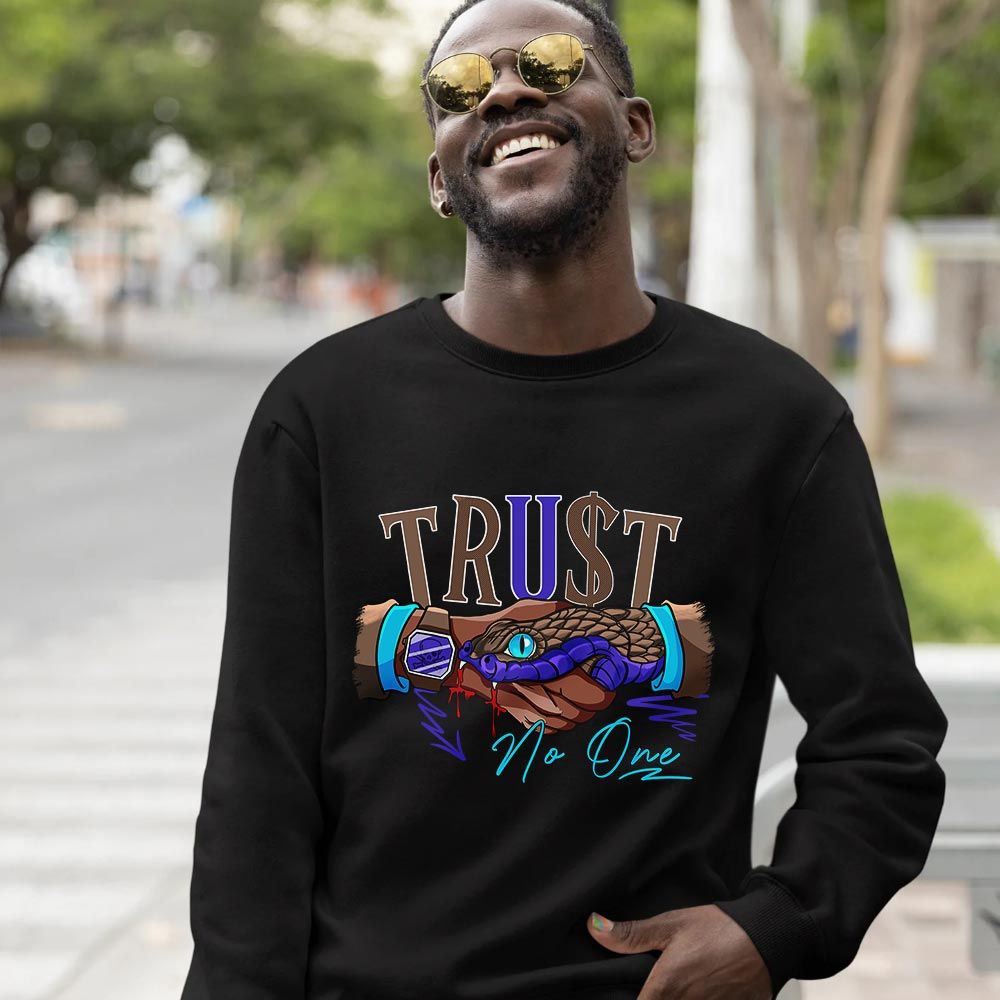 Snake Trust No One Sneaker Shirt Match Olive Concord 9s, Jordan 9 Olive Concord MKO T-Shirt Snake Trust No One Sneaker Shirt Match Olive Concord 9s, Jordan 9 Olive Concord MKO T-Shirt