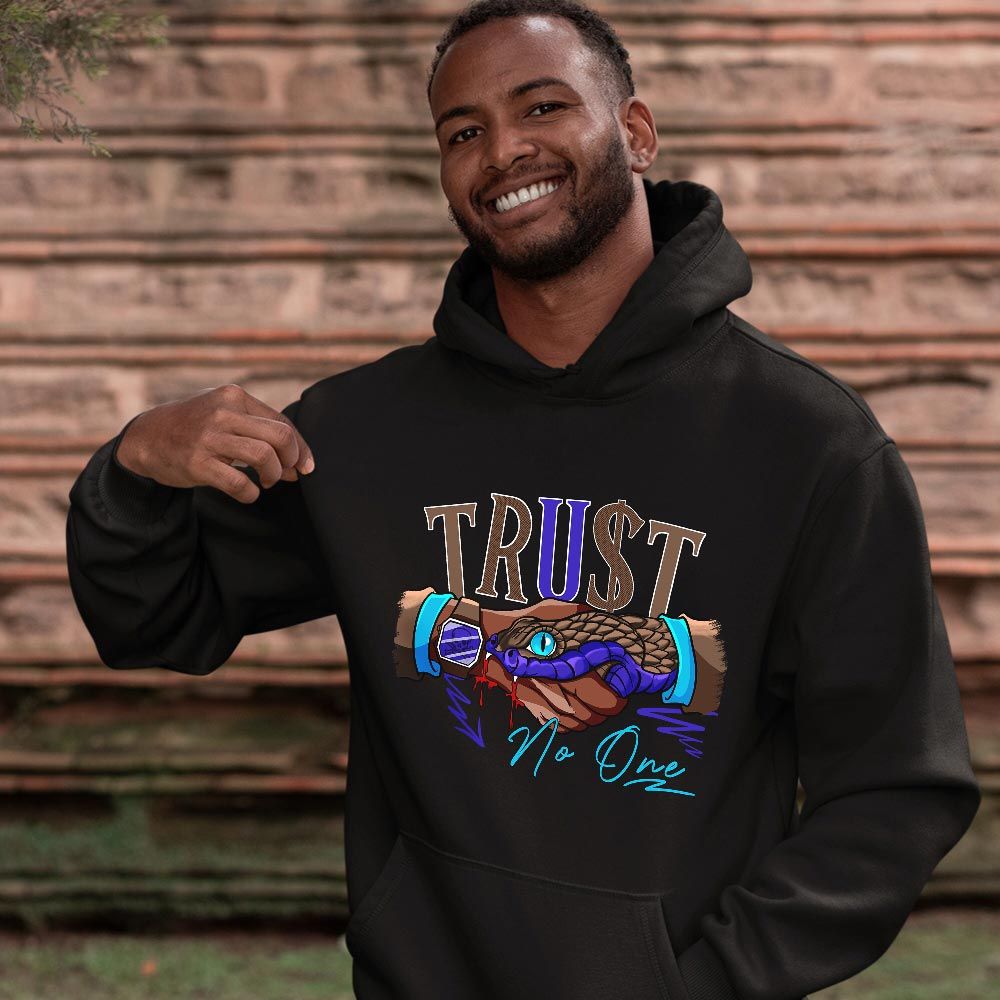 Snake Trust No One Sneaker Shirt Match Olive Concord 9s, Jordan 9 Olive Concord MKO T-Shirt Snake Trust No One Sneaker Shirt Match Olive Concord 9s, Jordan 9 Olive Concord MKO T-Shirt